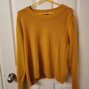 Cropped sweater